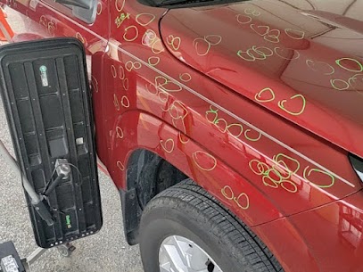 Port Orange hail dent removal image from Discount Dents