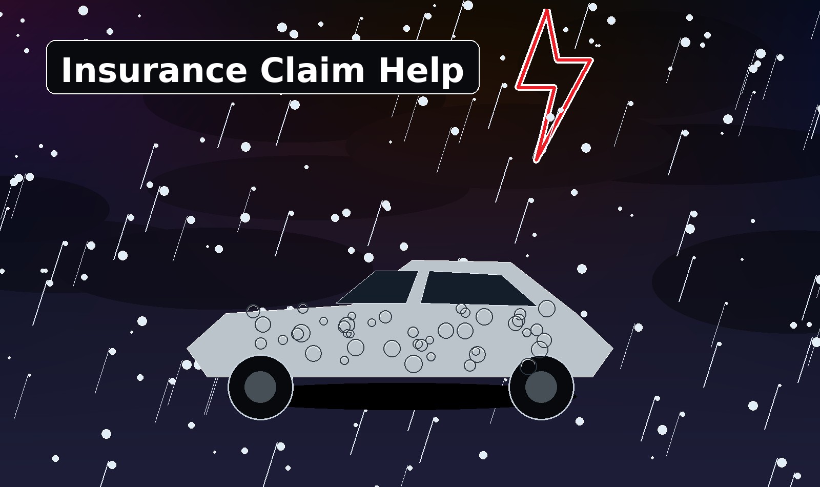 repair process guidance for hail damage repair and paintless dent repair