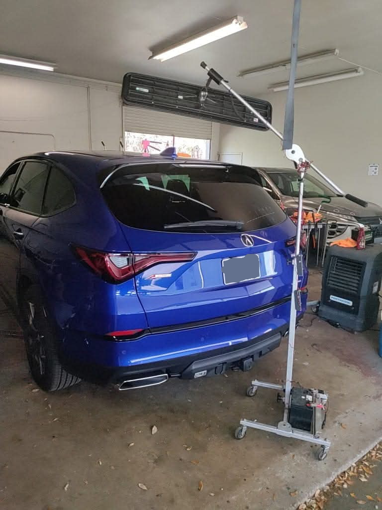 Contact Discount Dents for hail damage repair, paintless dent repair, and dent removal